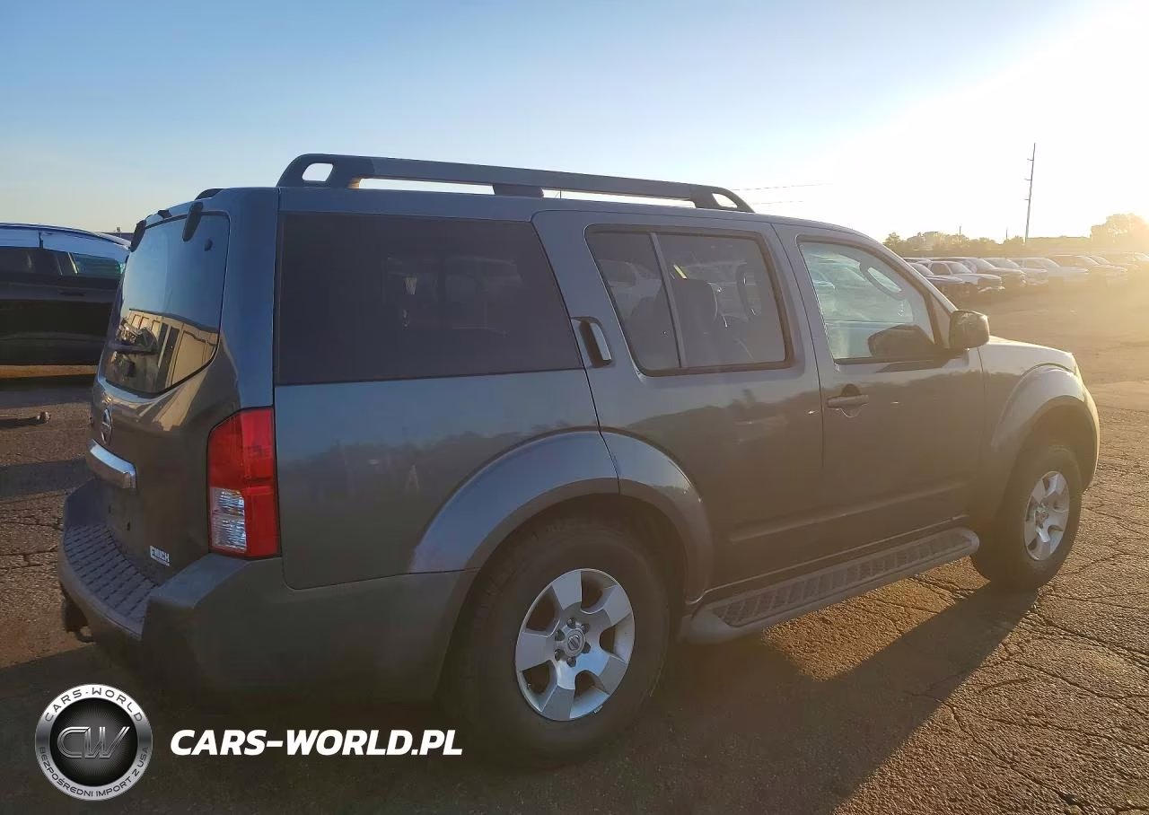 2008 Nissan Pathfinder S VIN:5N1AR18B48C633872 - 3