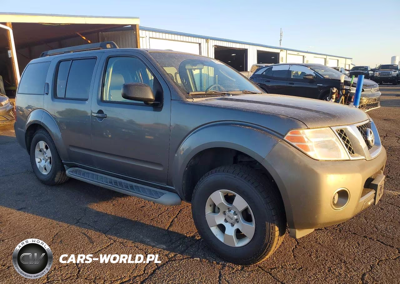2008 Nissan Pathfinder S VIN:5N1AR18B48C633872 - 4