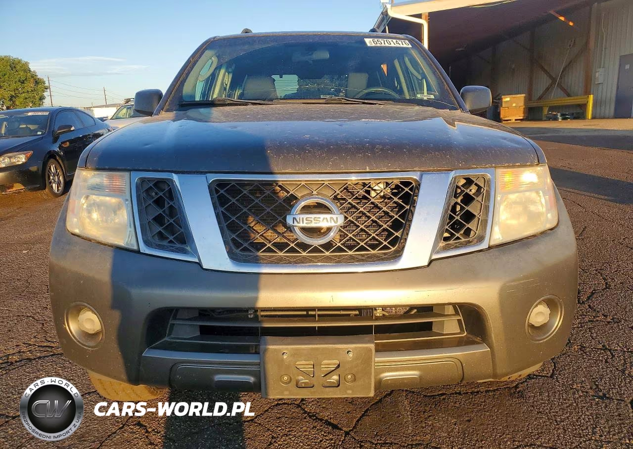 2008 Nissan Pathfinder S VIN:5N1AR18B48C633872 - 5