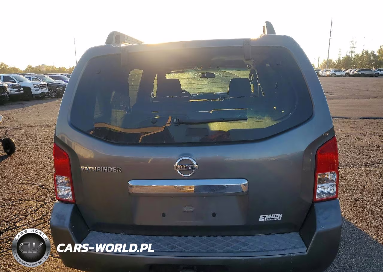 2008 Nissan Pathfinder S VIN:5N1AR18B48C633872 - 6