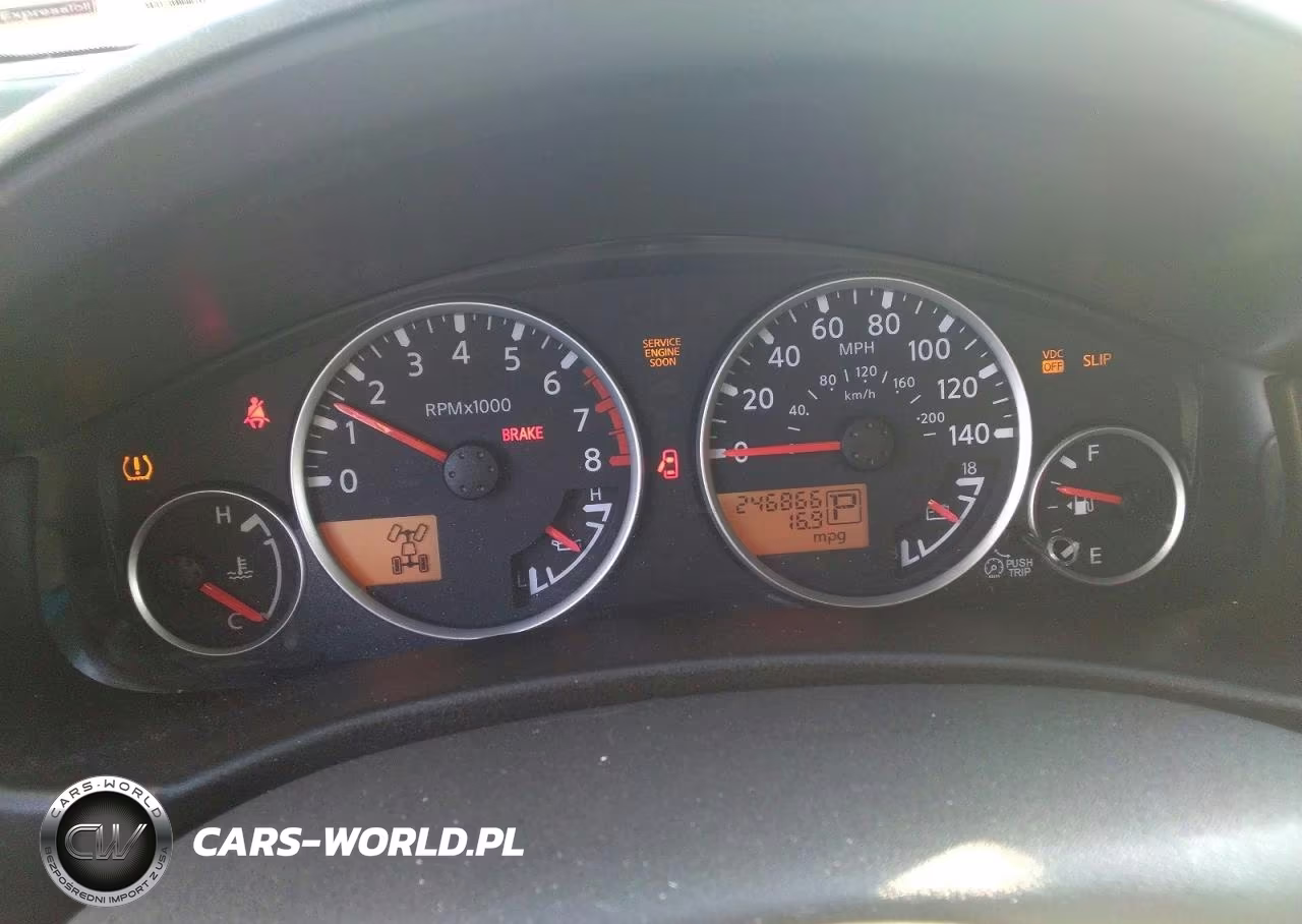 2008 Nissan Pathfinder S VIN:5N1AR18B48C633872 - 9