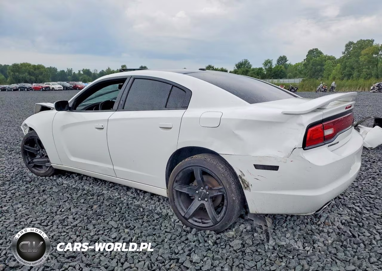 2013 Dodge Charger Sxt VIN:2C3CDXJG3DH538591 - 2