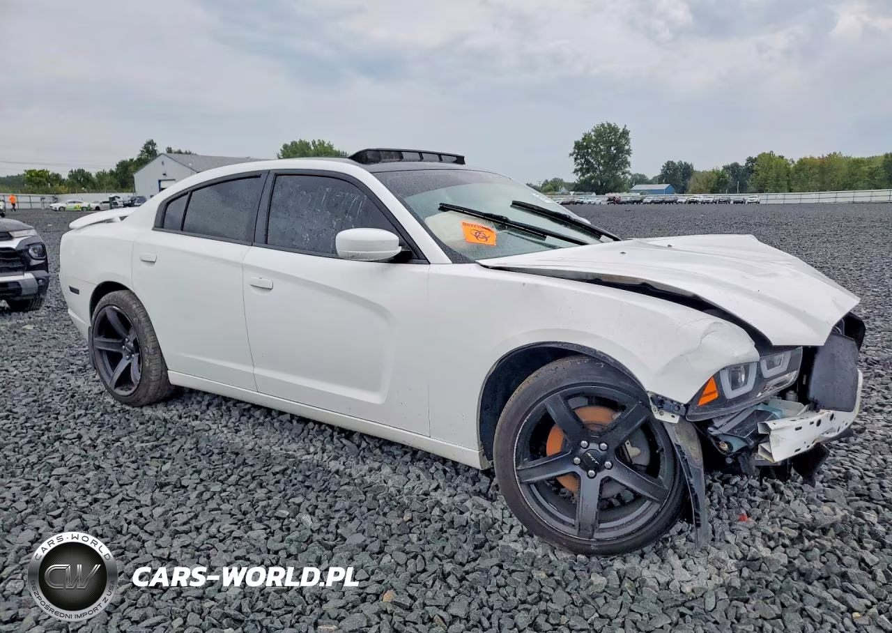 2013 Dodge Charger Sxt VIN:2C3CDXJG3DH538591 - 4
