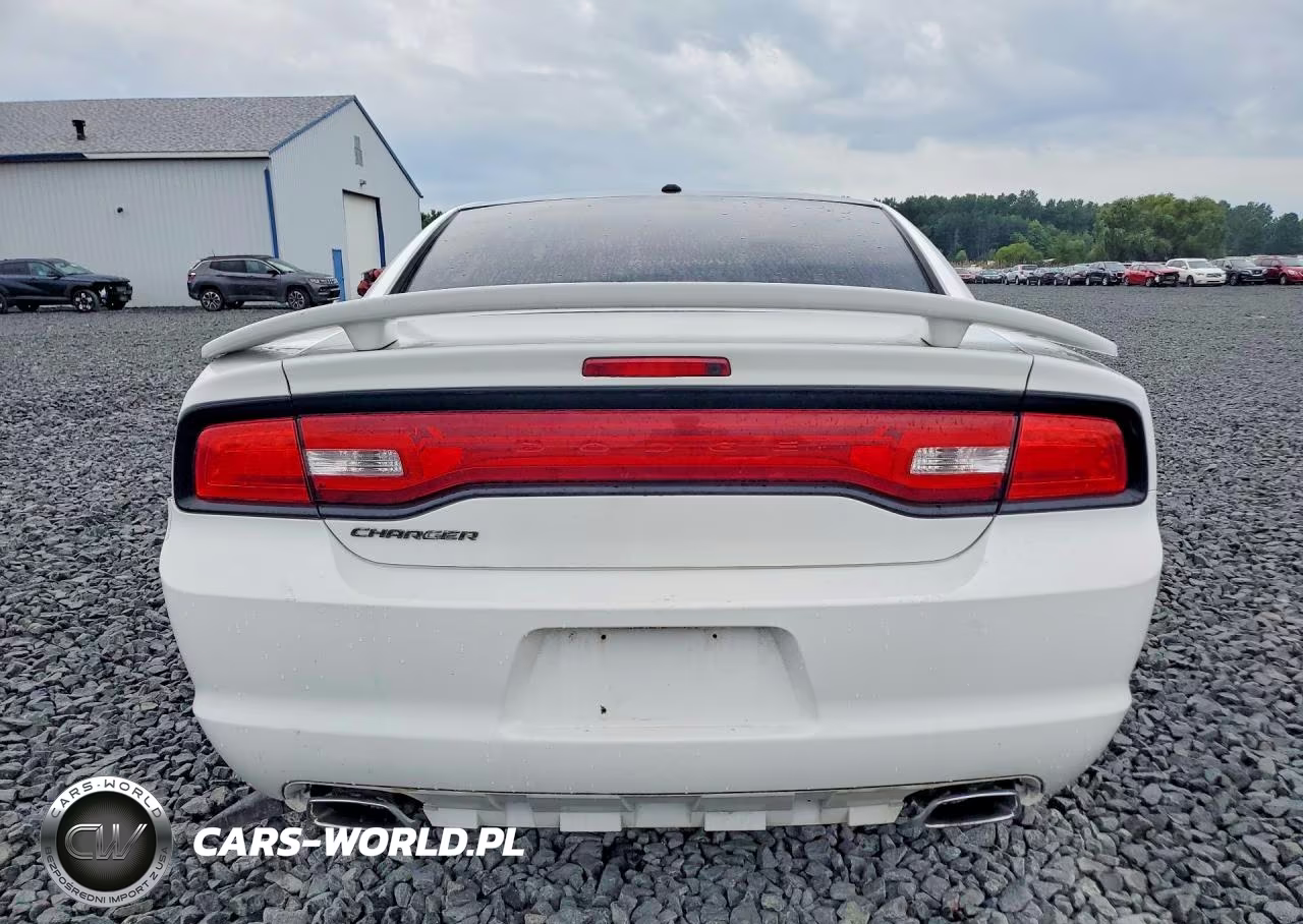 2013 Dodge Charger Sxt VIN:2C3CDXJG3DH538591 - 6
