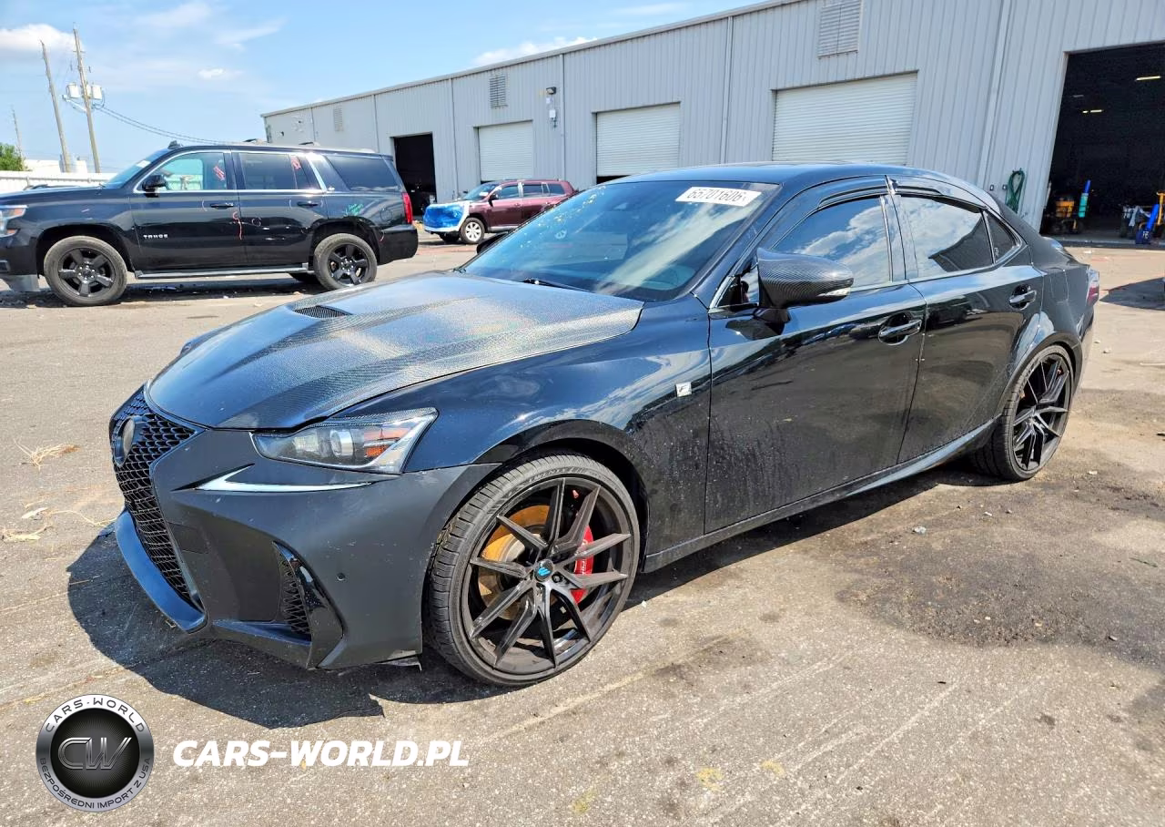 2018 Lexus Is 300 VIN:JTHBA1D27J5079337 - 1