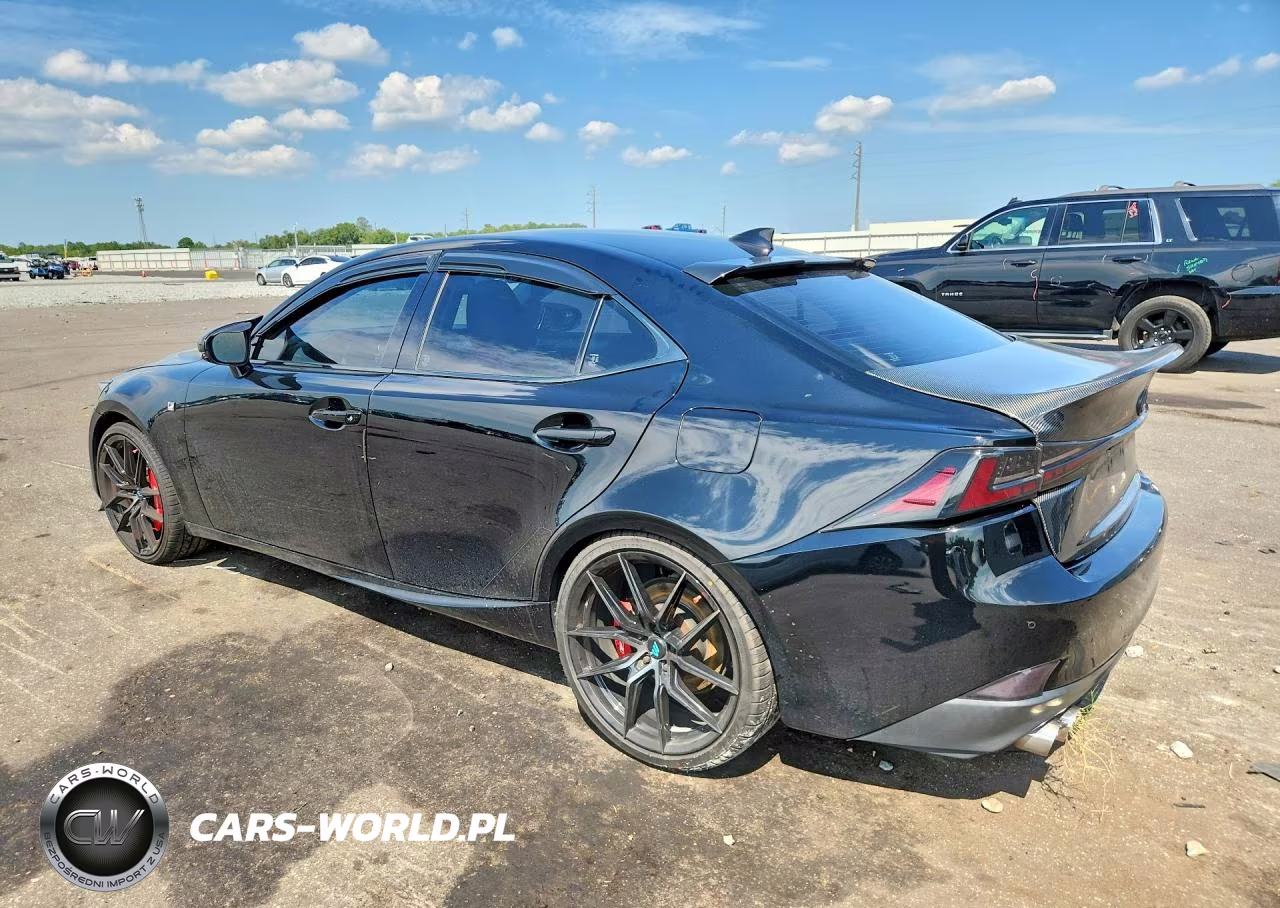 2018 Lexus Is 300 VIN:JTHBA1D27J5079337 - 2