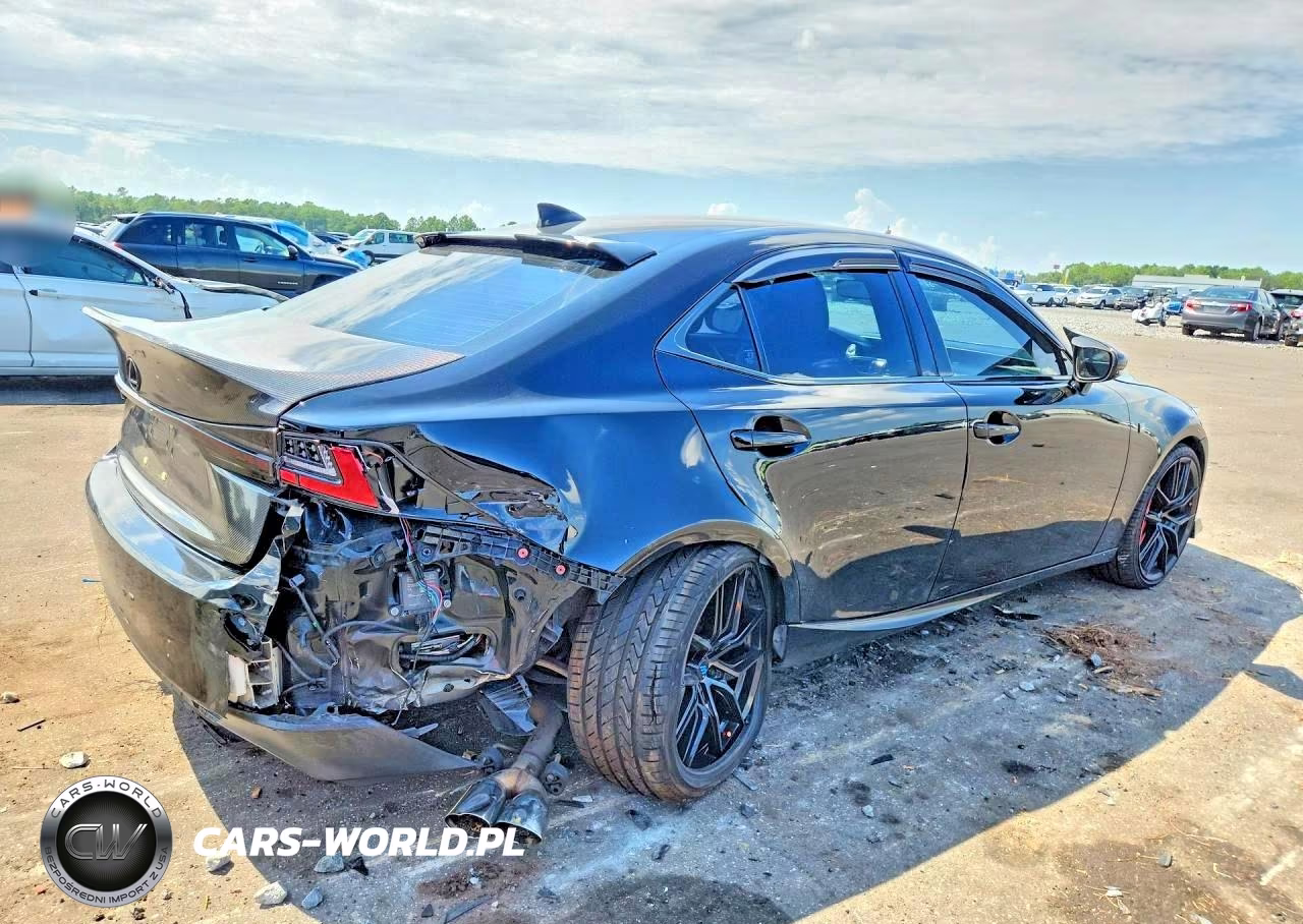 2018 Lexus Is 300 VIN:JTHBA1D27J5079337 - 3