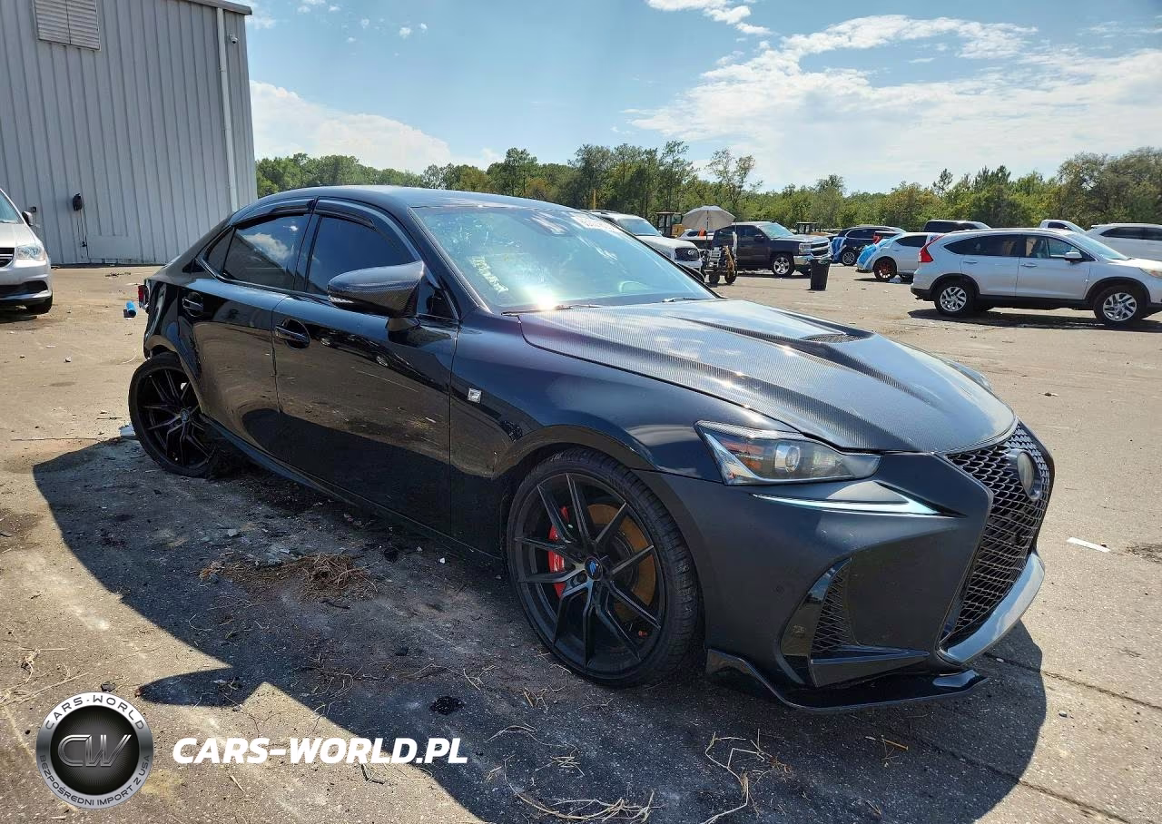 2018 Lexus Is 300 VIN:JTHBA1D27J5079337 - 4