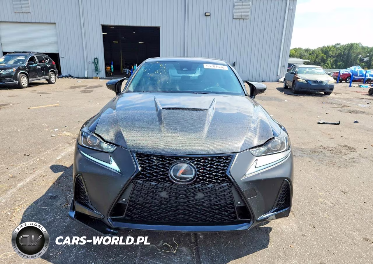 2018 Lexus Is 300 VIN:JTHBA1D27J5079337 - 5