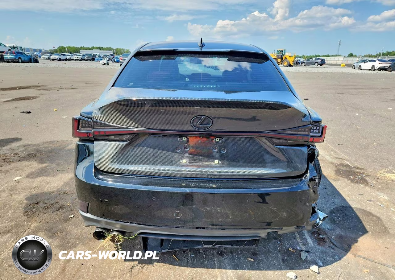 2018 Lexus Is 300 VIN:JTHBA1D27J5079337 - 6