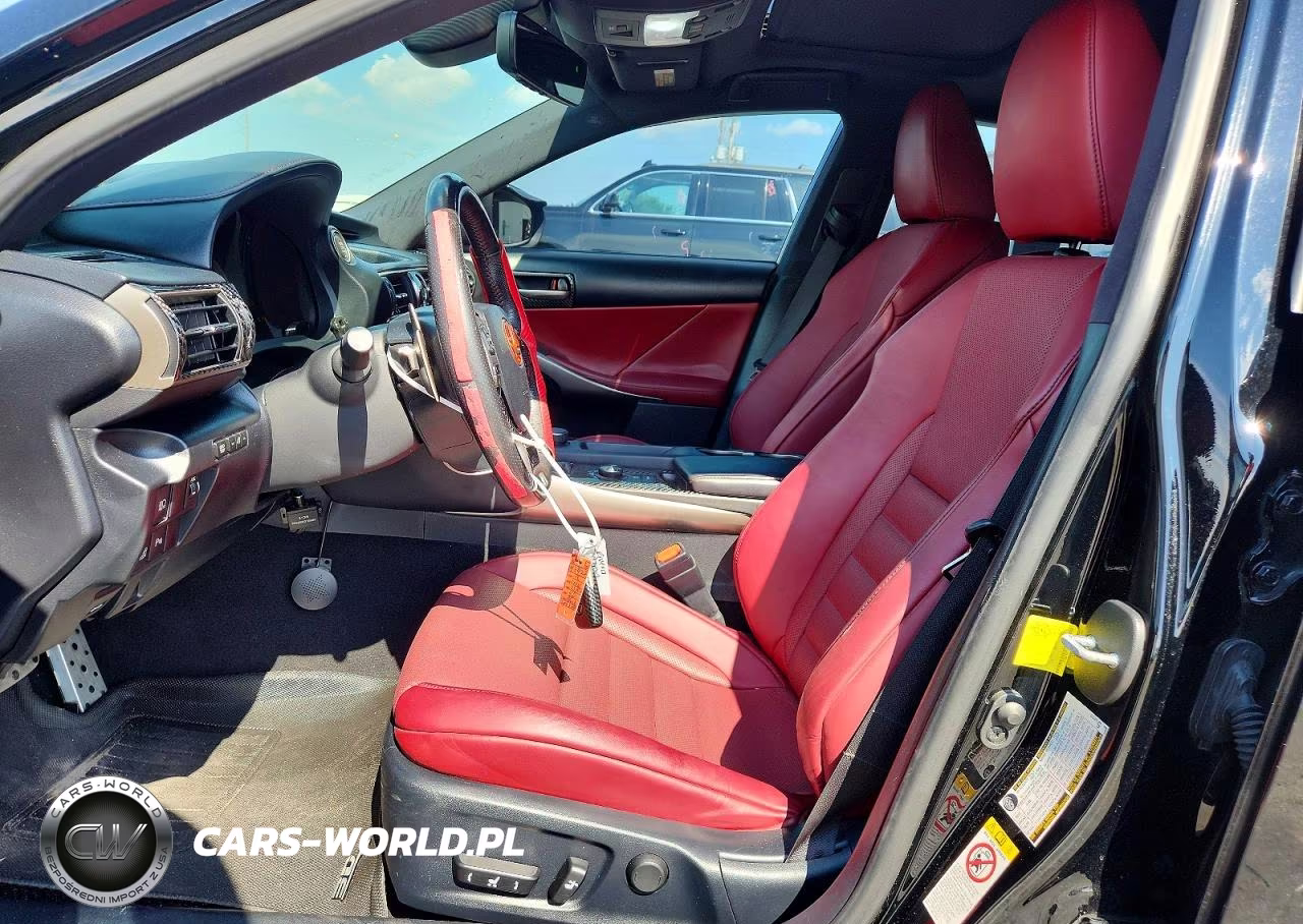 2018 Lexus Is 300 VIN:JTHBA1D27J5079337 - 7