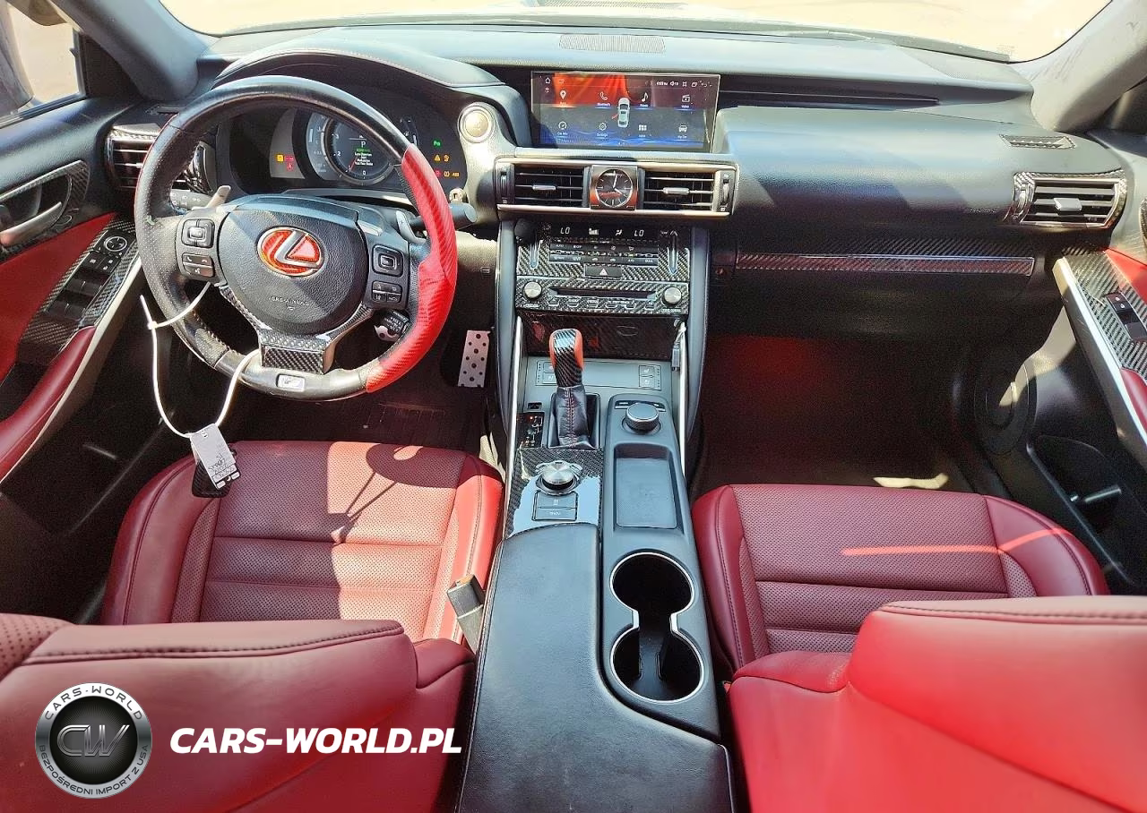 2018 Lexus Is 300 VIN:JTHBA1D27J5079337 - 8