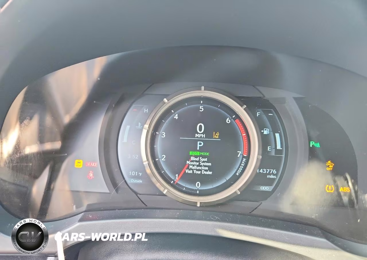 2018 Lexus Is 300 VIN:JTHBA1D27J5079337 - 9