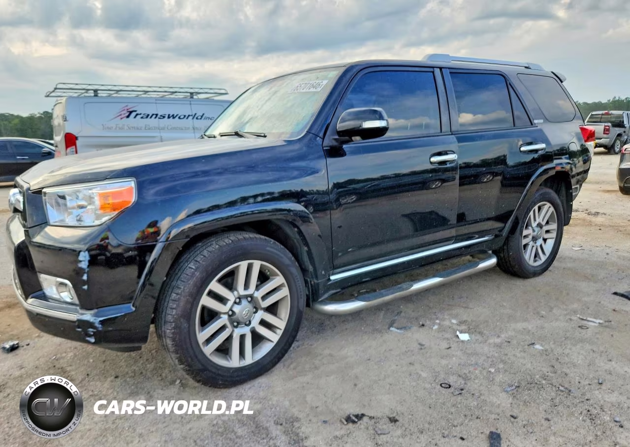 2013 Toyota 4Runner Limited