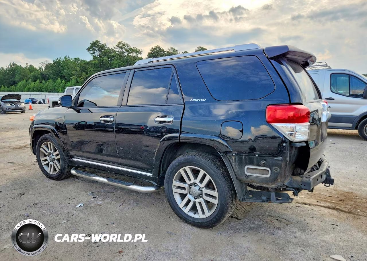 2013 Toyota 4Runner Limited VIN:JTEZU5JR9D5053922 - 2