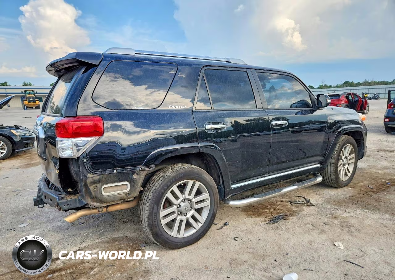 2013 Toyota 4Runner Limited VIN:JTEZU5JR9D5053922 - 3