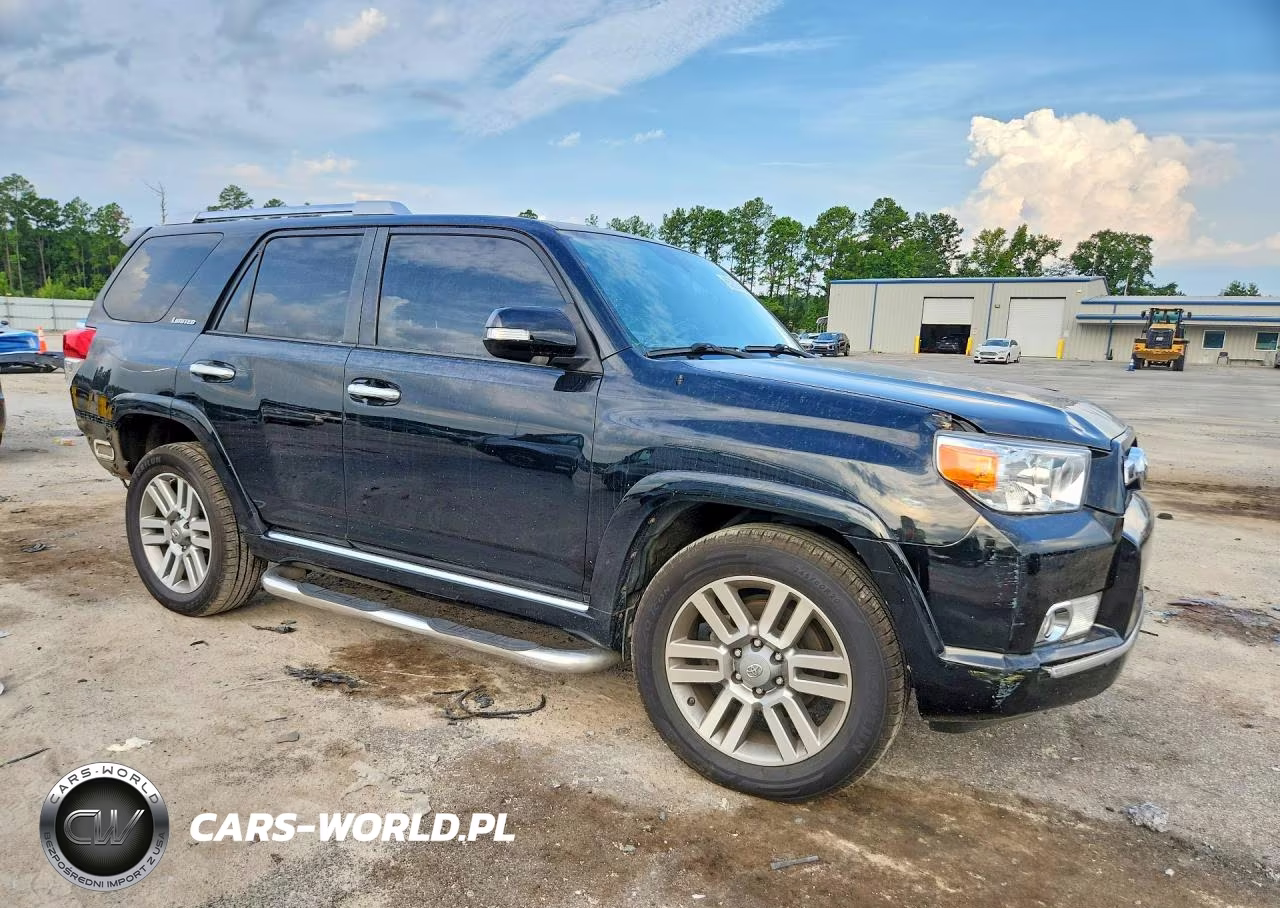 2013 Toyota 4Runner Limited VIN:JTEZU5JR9D5053922 - 4