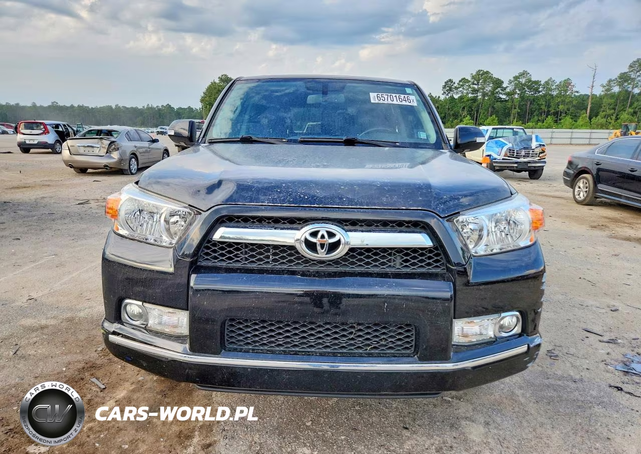 2013 Toyota 4Runner Limited VIN:JTEZU5JR9D5053922 - 5