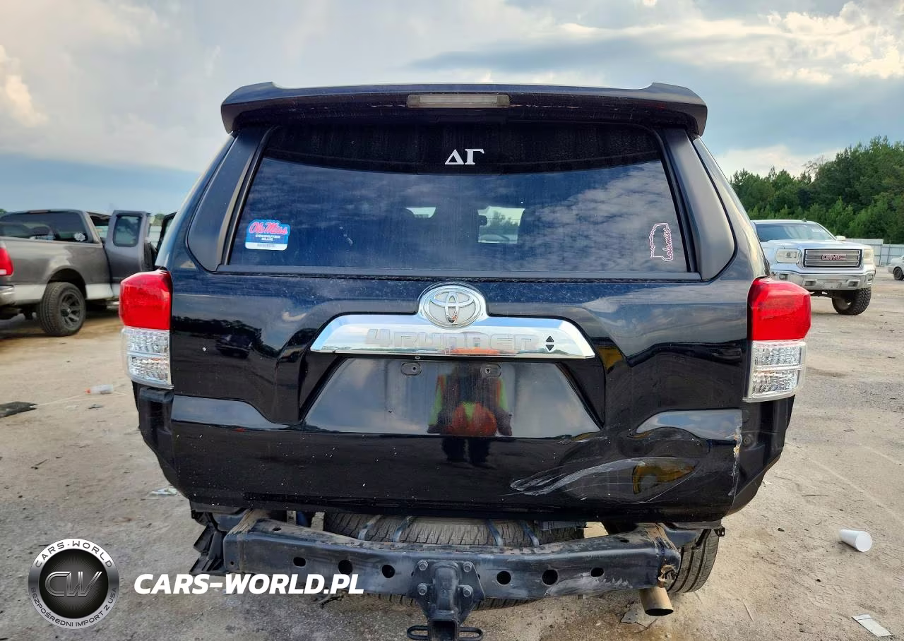 2013 Toyota 4Runner Limited VIN:JTEZU5JR9D5053922 - 6