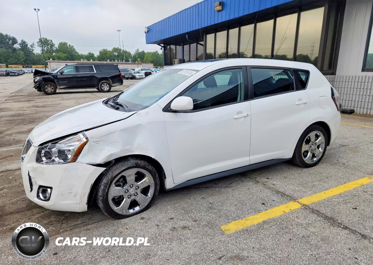 2009 Pontiac Vibe VIN:5Y2SP67029Z418131 - 1