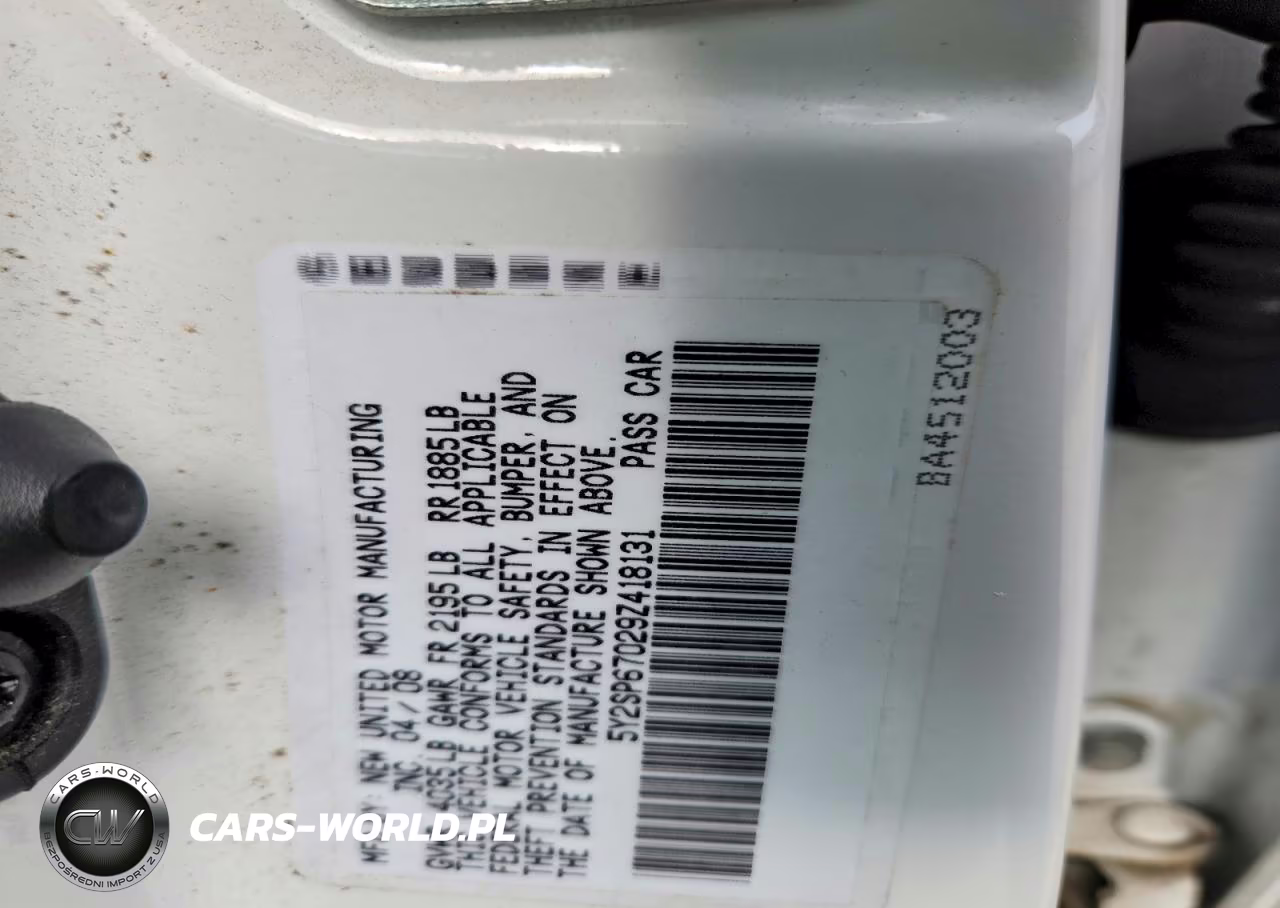2009 Pontiac Vibe VIN:5Y2SP67029Z418131 - 12