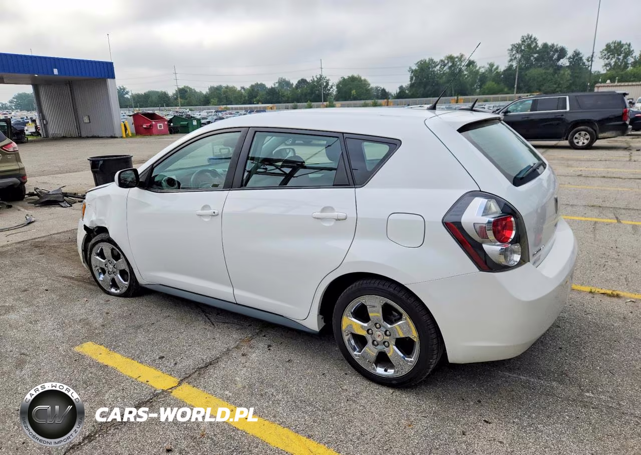 2009 Pontiac Vibe VIN:5Y2SP67029Z418131 - 2