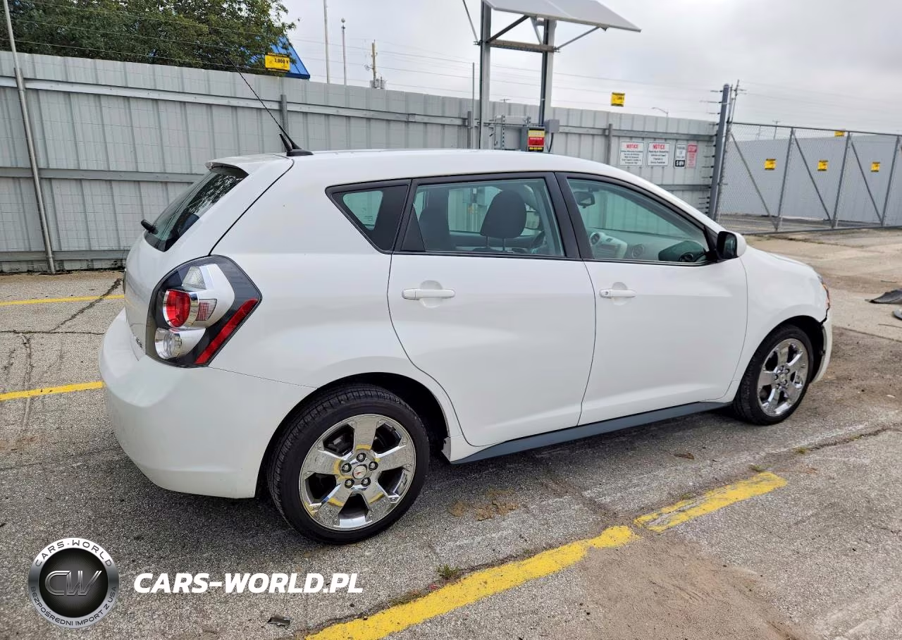 2009 Pontiac Vibe VIN:5Y2SP67029Z418131 - 3