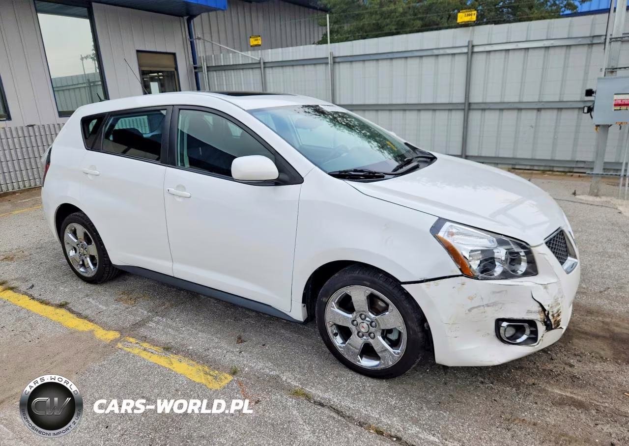 2009 Pontiac Vibe VIN:5Y2SP67029Z418131 - 4