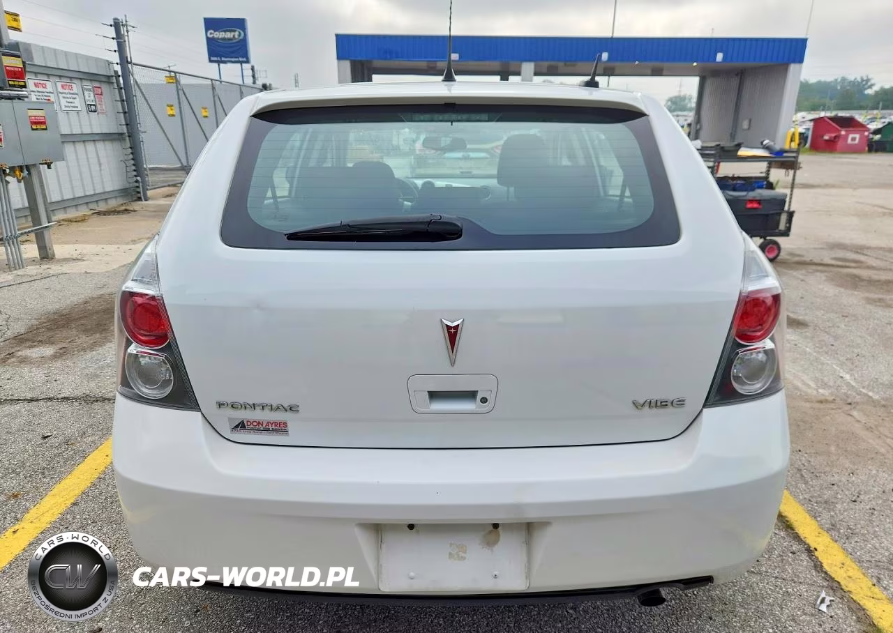 2009 Pontiac Vibe VIN:5Y2SP67029Z418131 - 6