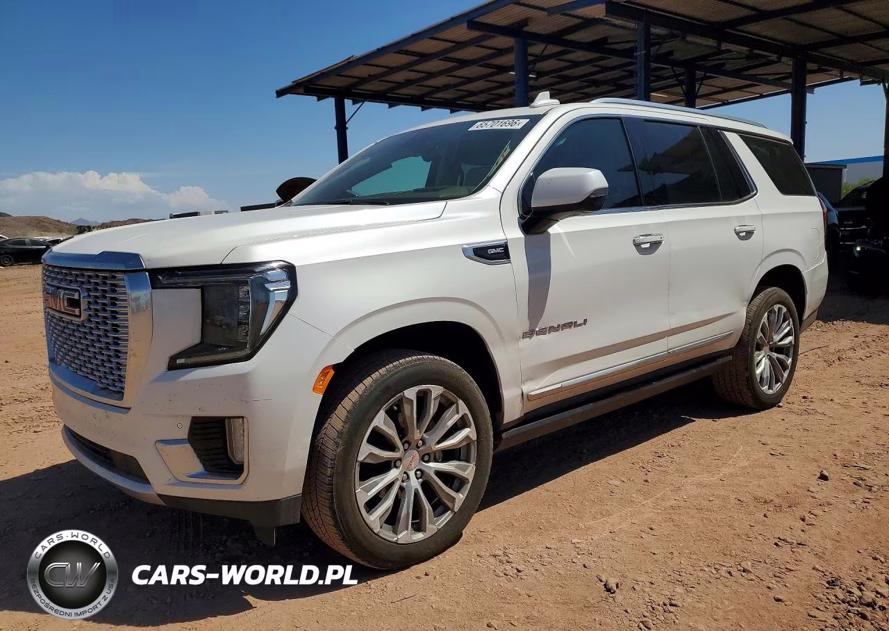 2021 GMC Yukon Denali VIN:1GKS2DKL5MR151164 - 1