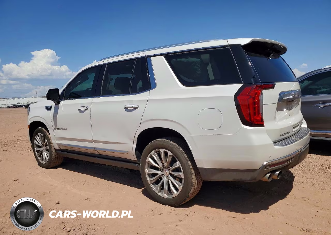 2021 GMC Yukon Denali VIN:1GKS2DKL5MR151164 - 2