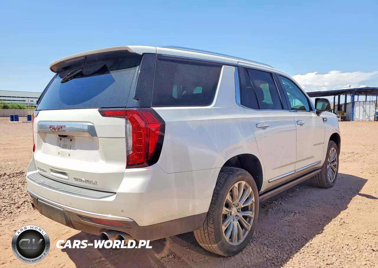 2021 GMC Yukon Denali VIN:1GKS2DKL5MR151164 - 3