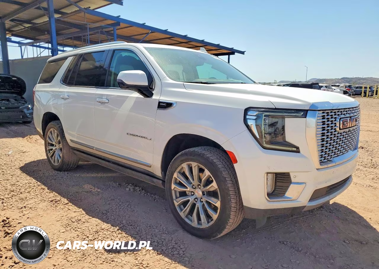 2021 GMC Yukon Denali VIN:1GKS2DKL5MR151164 - 4