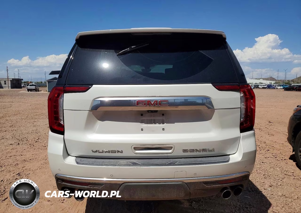 2021 GMC Yukon Denali VIN:1GKS2DKL5MR151164 - 6