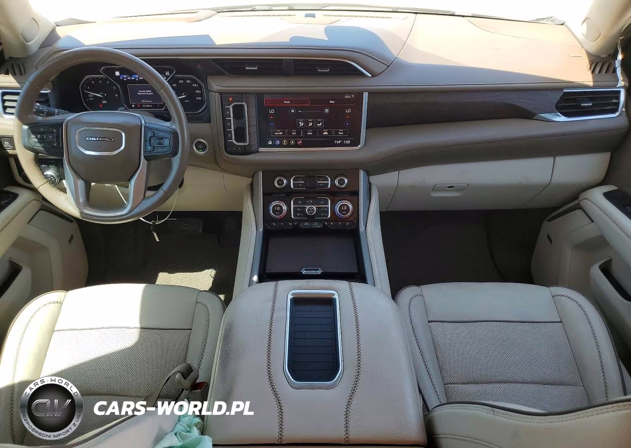 2021 GMC Yukon Denali VIN:1GKS2DKL5MR151164 - 8
