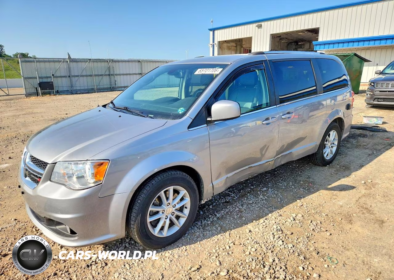 2019 Dodge Grand Caravan Sxt – zdjęcie 1 z 13