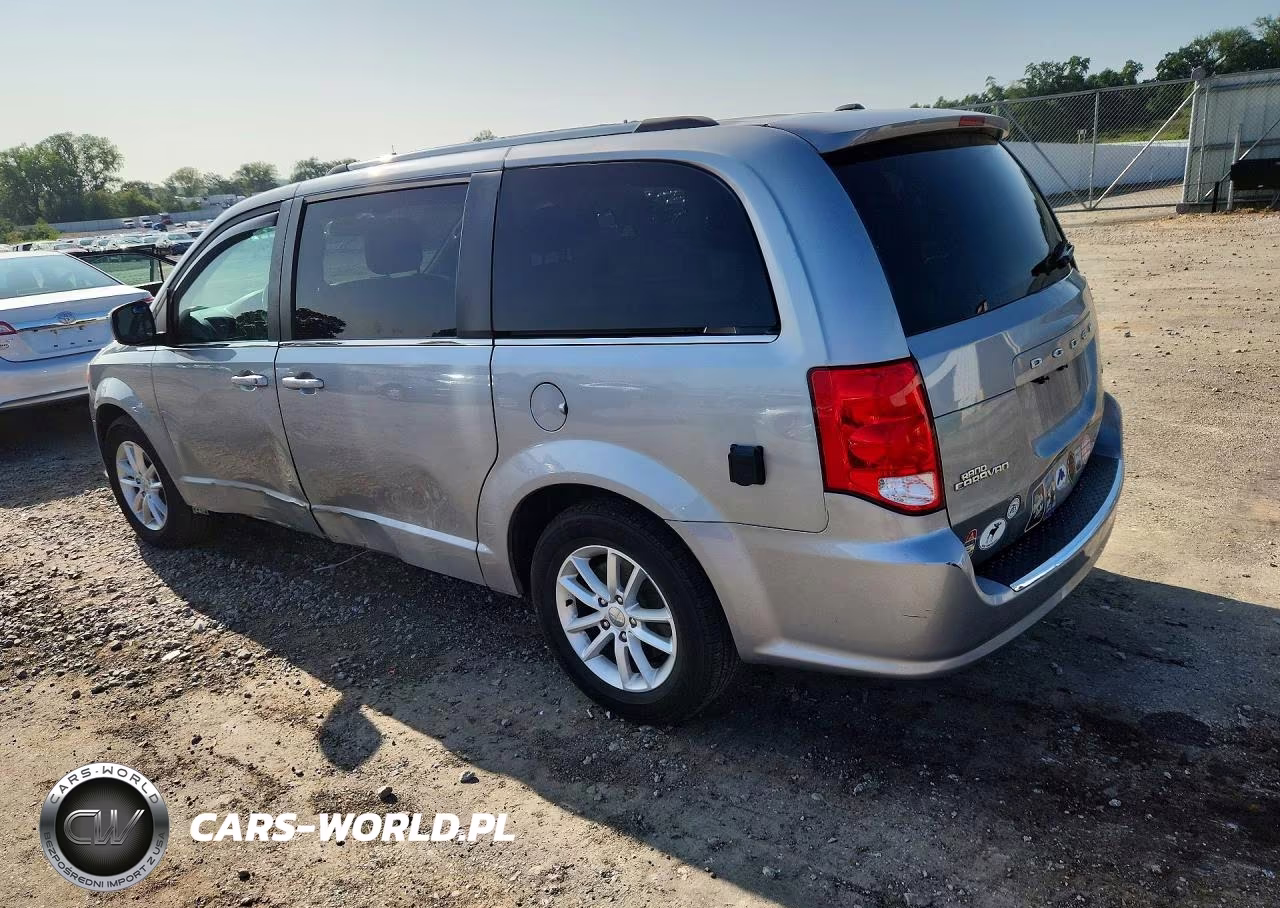 2019 Dodge Grand Caravan Sxt VIN:2C4RDGCG6KR726273 - 2