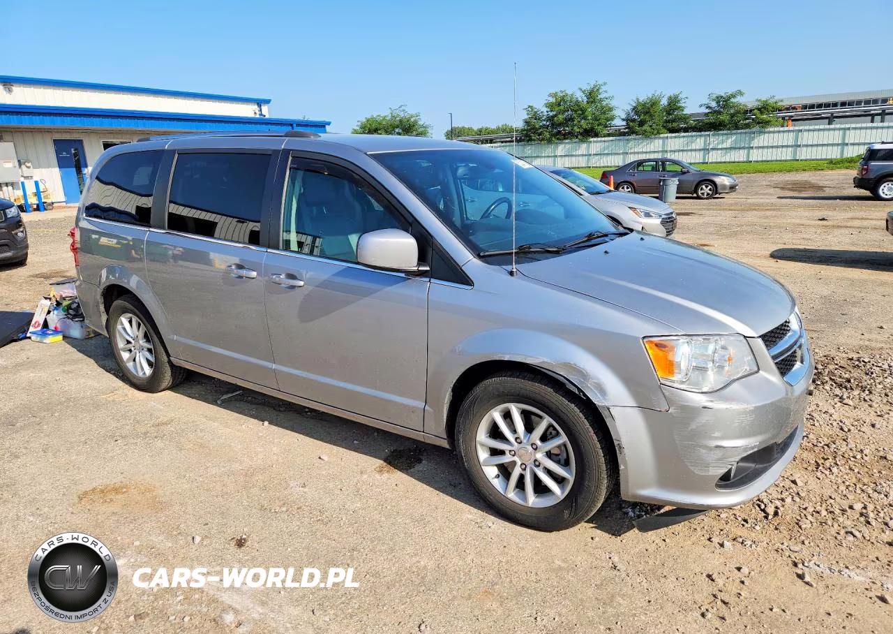 2019 Dodge Grand Caravan Sxt VIN:2C4RDGCG6KR726273 - 4