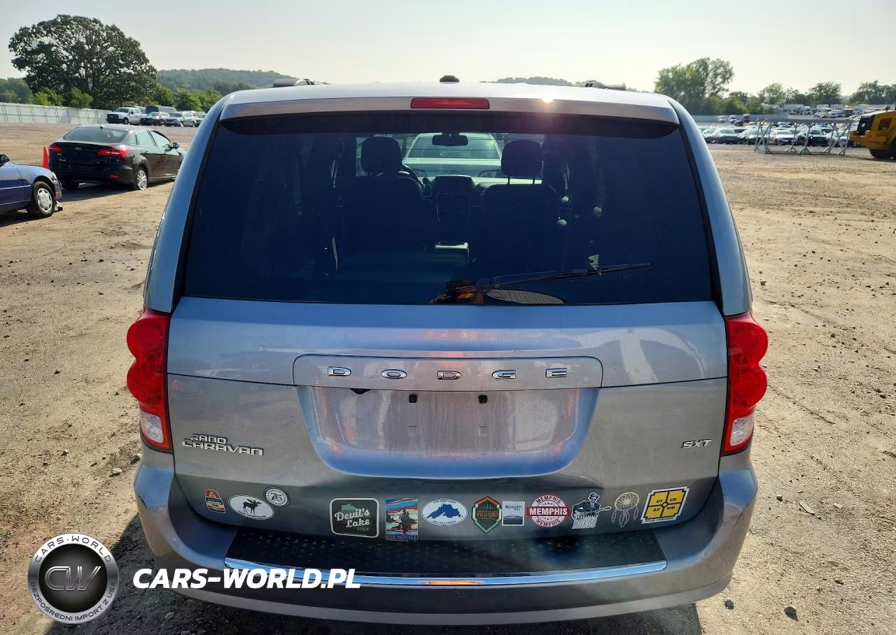 2019 Dodge Grand Caravan Sxt VIN:2C4RDGCG6KR726273 - 6