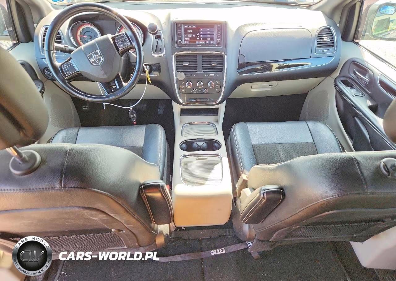 2019 Dodge Grand Caravan Sxt VIN:2C4RDGCG6KR726273 - 8