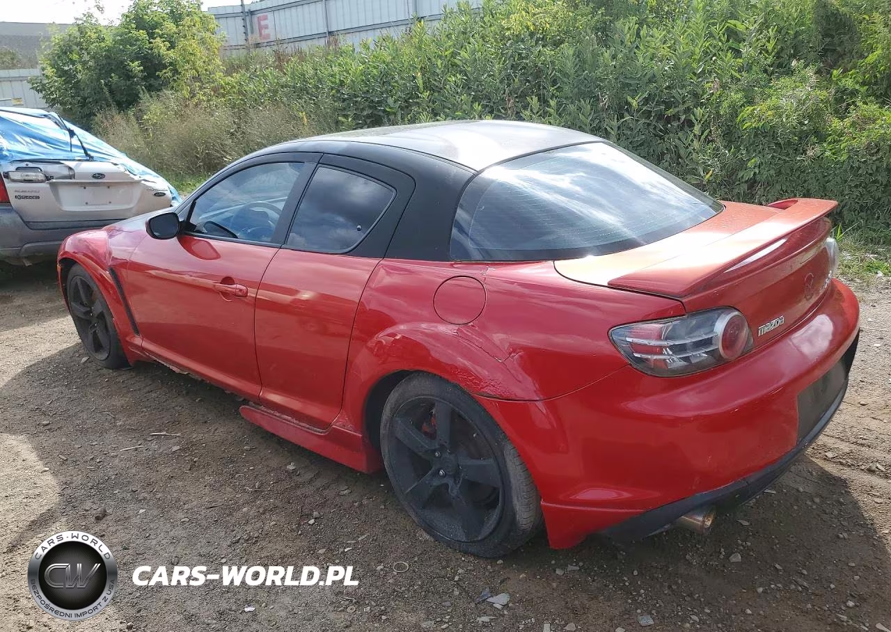 2004 Mazda Rx8 VIN:JM1FE17N640104968 - 2