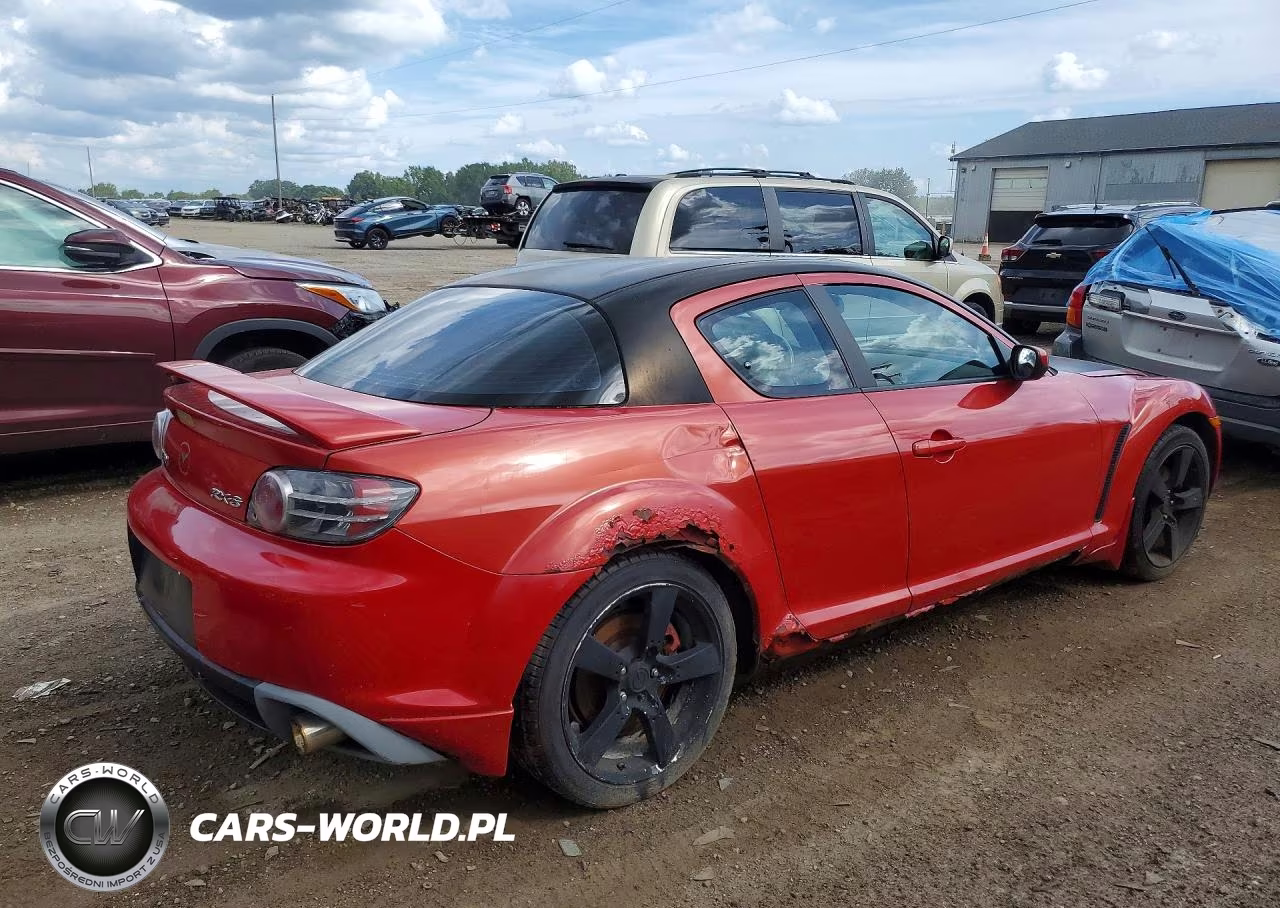 2004 Mazda Rx8 VIN:JM1FE17N640104968 - 3