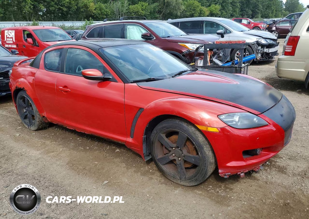 2004 Mazda Rx8 VIN:JM1FE17N640104968 - 4