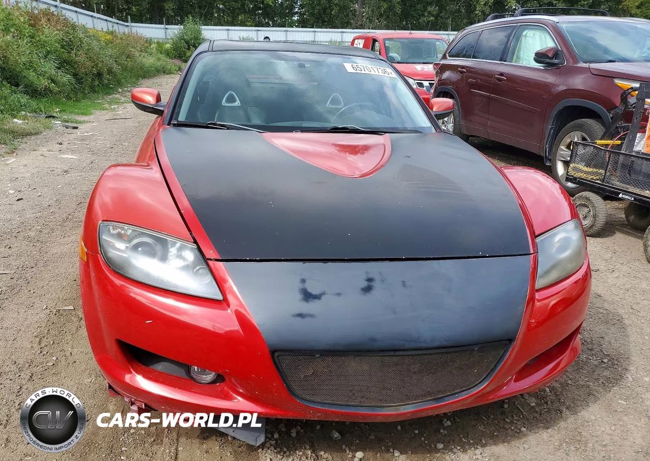 2004 Mazda Rx8 VIN:JM1FE17N640104968 - 5