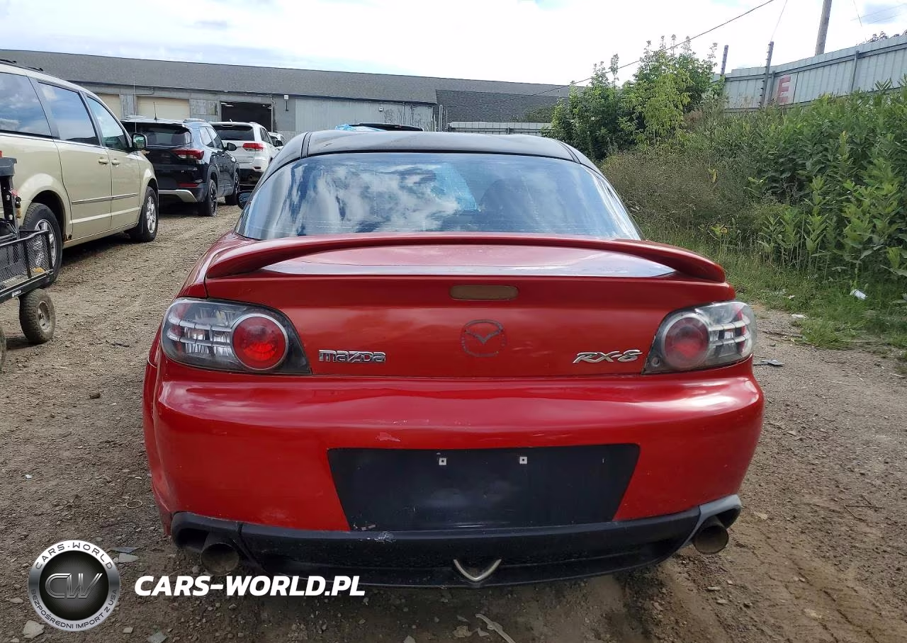 2004 Mazda Rx8 VIN:JM1FE17N640104968 - 6