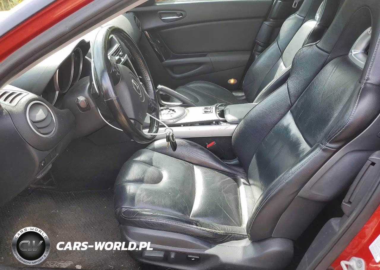 2004 Mazda Rx8 VIN:JM1FE17N640104968 - 7