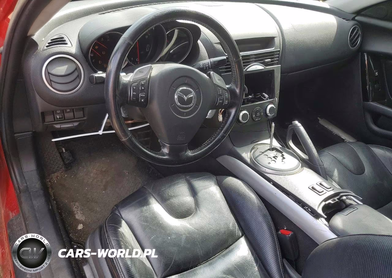 2004 Mazda Rx8 VIN:JM1FE17N640104968 - 8