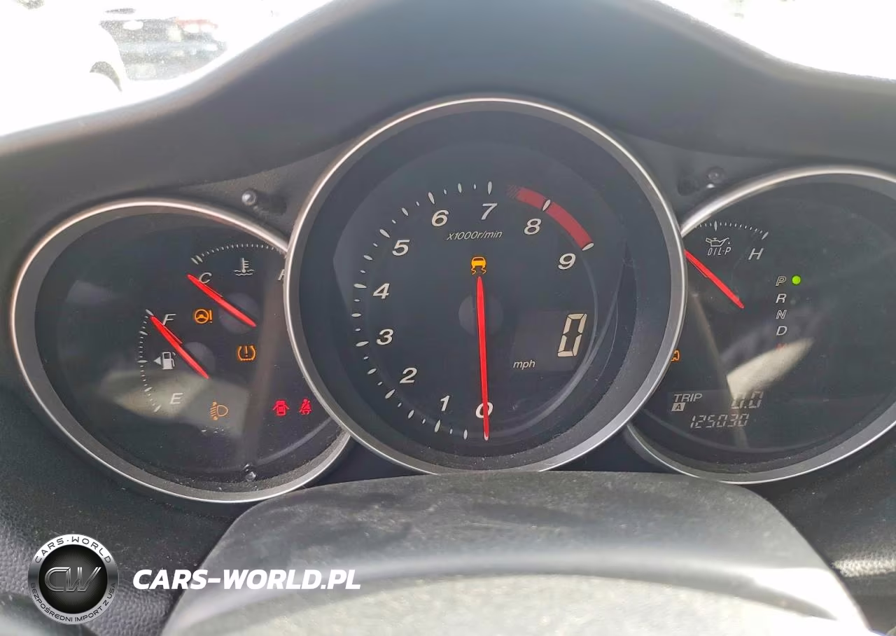 2004 Mazda Rx8 VIN:JM1FE17N640104968 - 9