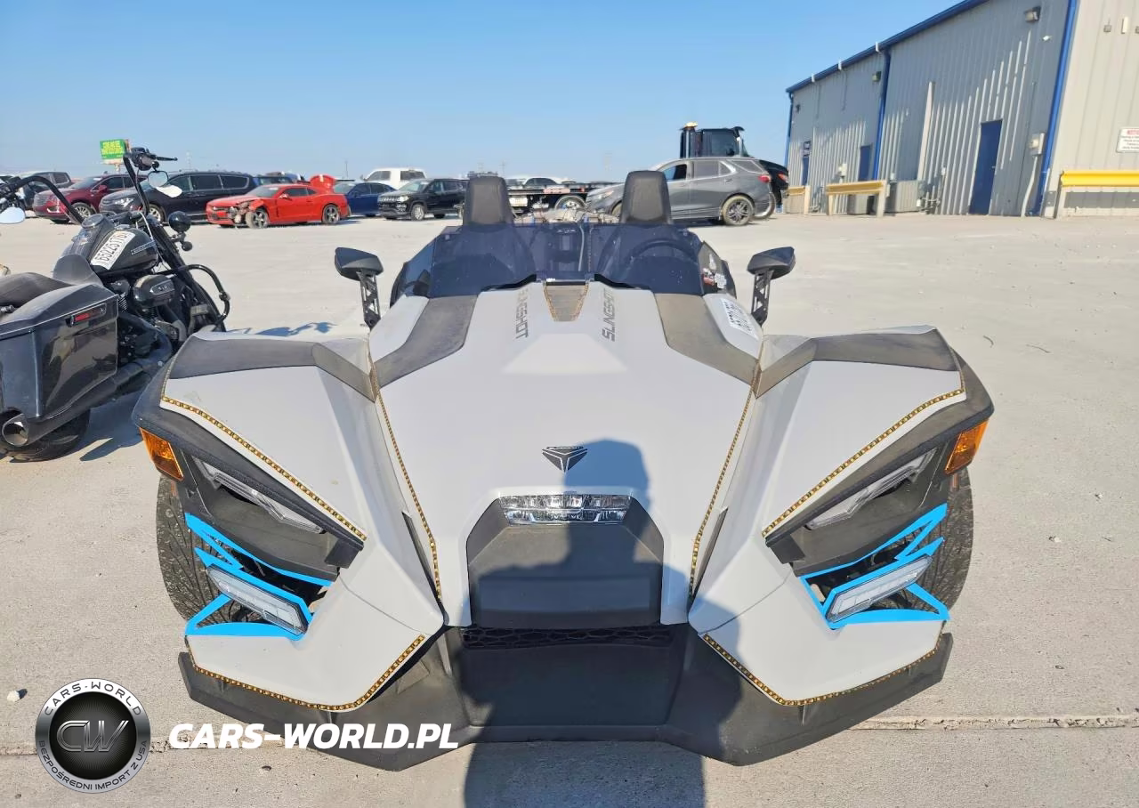 2022 Polaris Slingshot S VIN:57XAASHDXN8150685 - 2