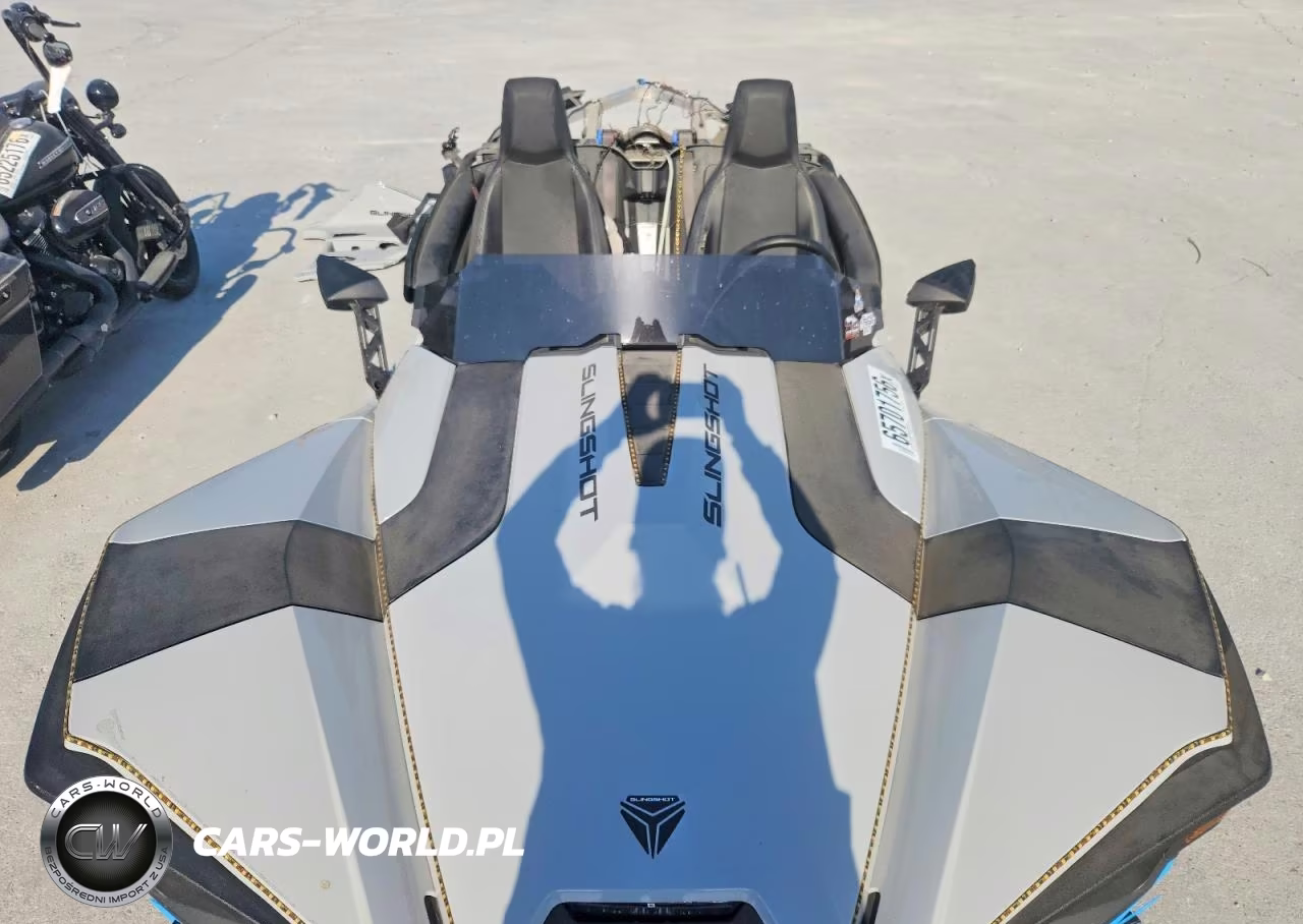 2022 Polaris Slingshot S VIN:57XAASHDXN8150685 - 5